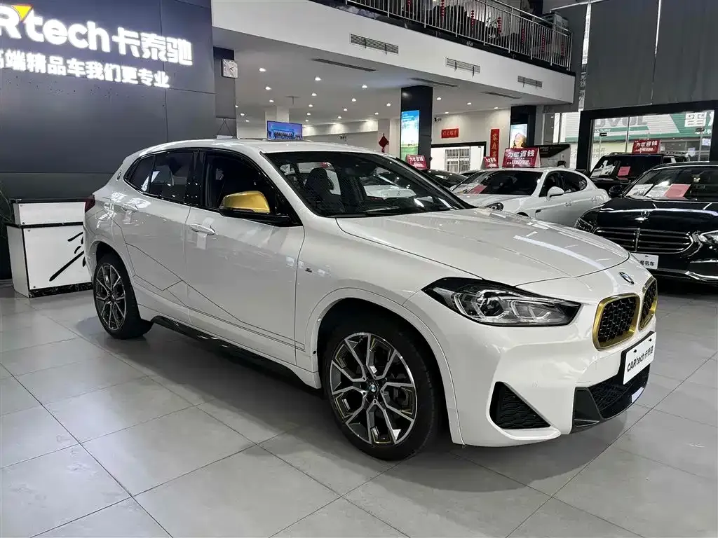 BMW X2 2023 из CN, фото 3