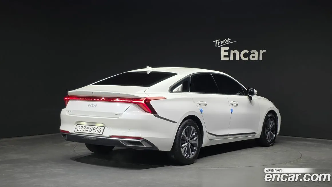 Kia K8 2023 из KR, фото 2