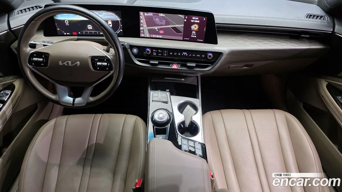 Kia K8 2023 из KR, фото 7