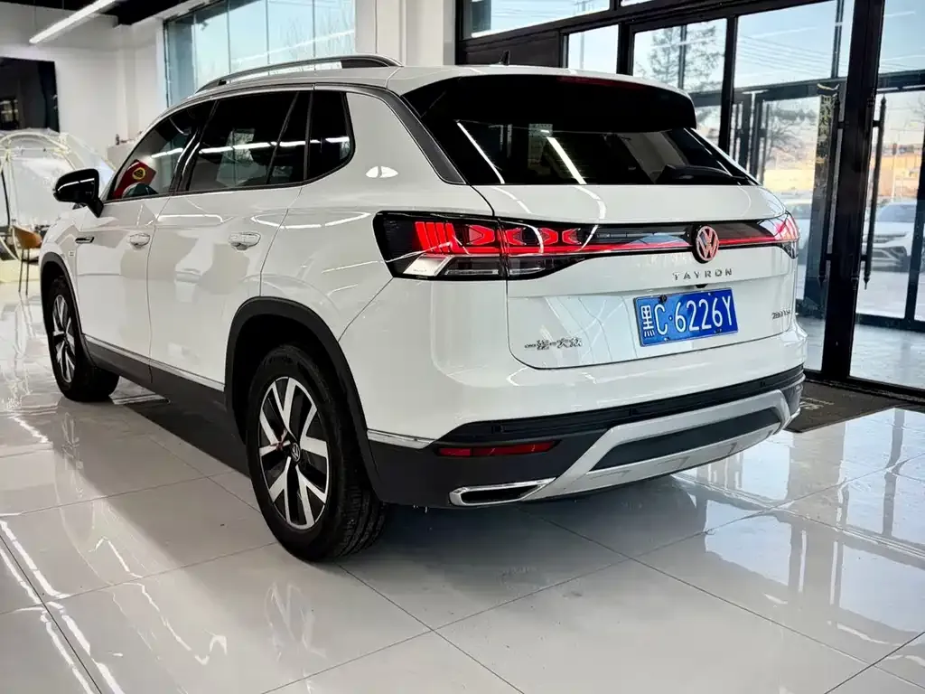Volkswagen Tayron 2022 из CN, фото 4