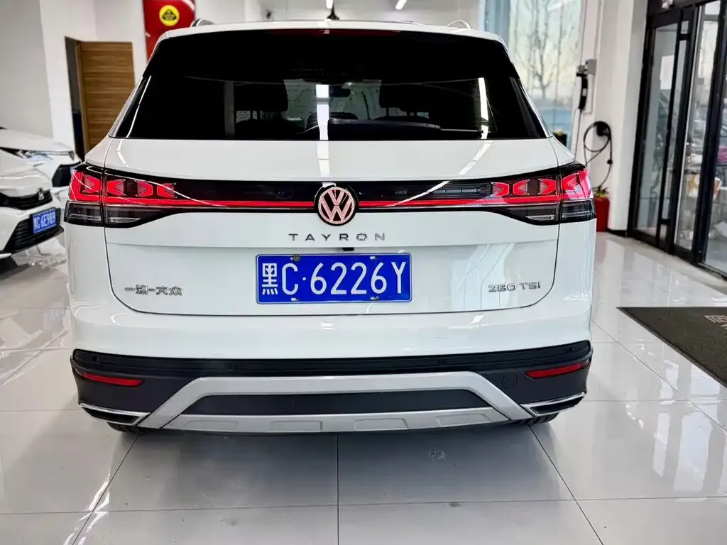Volkswagen Tayron 2022 из CN, фото 5