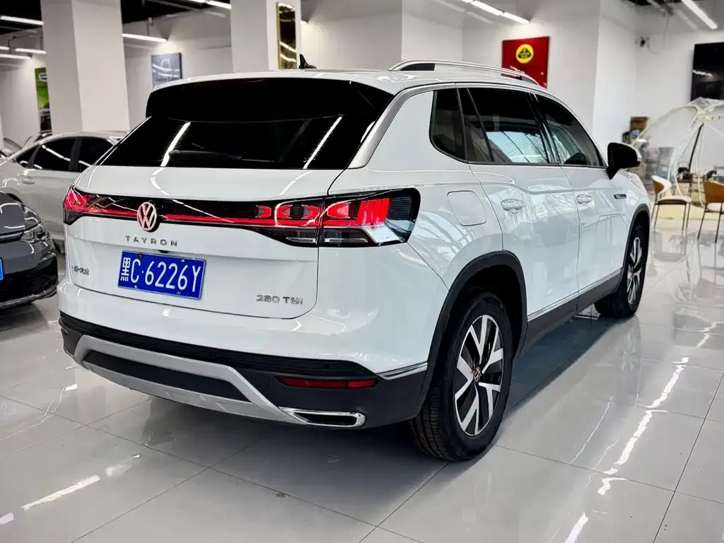 Volkswagen Tayron 2022 из CN, фото 6