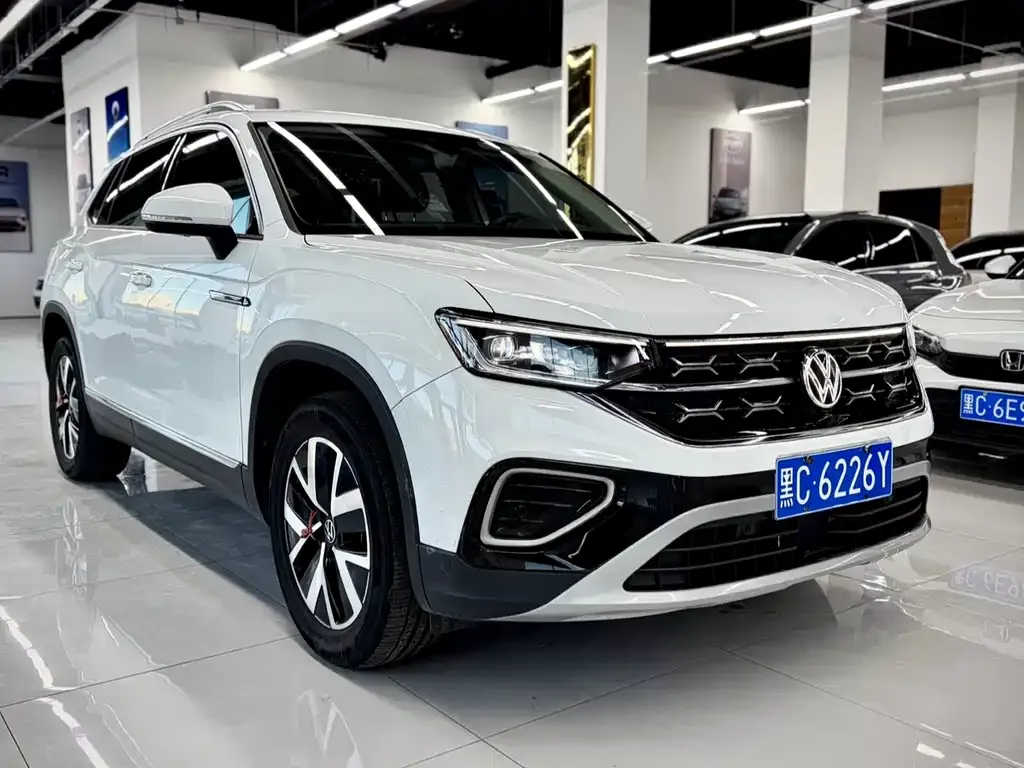 Volkswagen Tayron 2022 из CN, фото 8