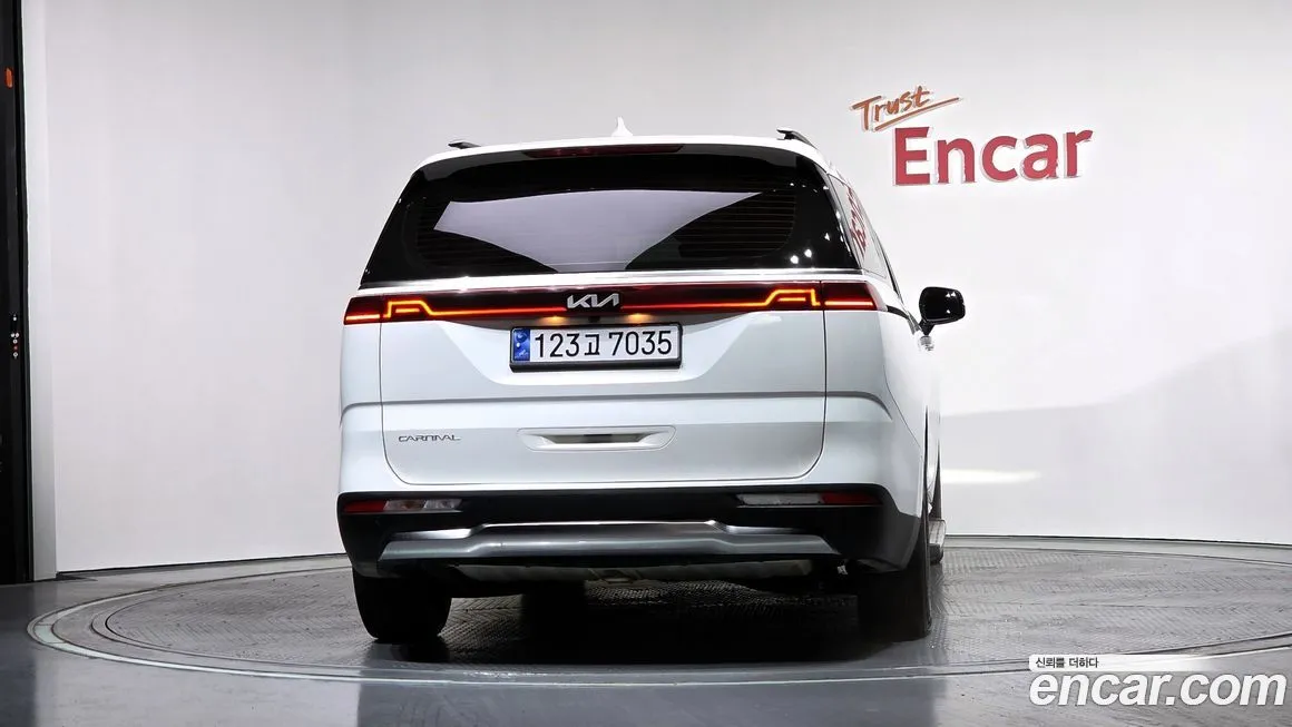 Kia Carnival 2023 из KR, фото 4
