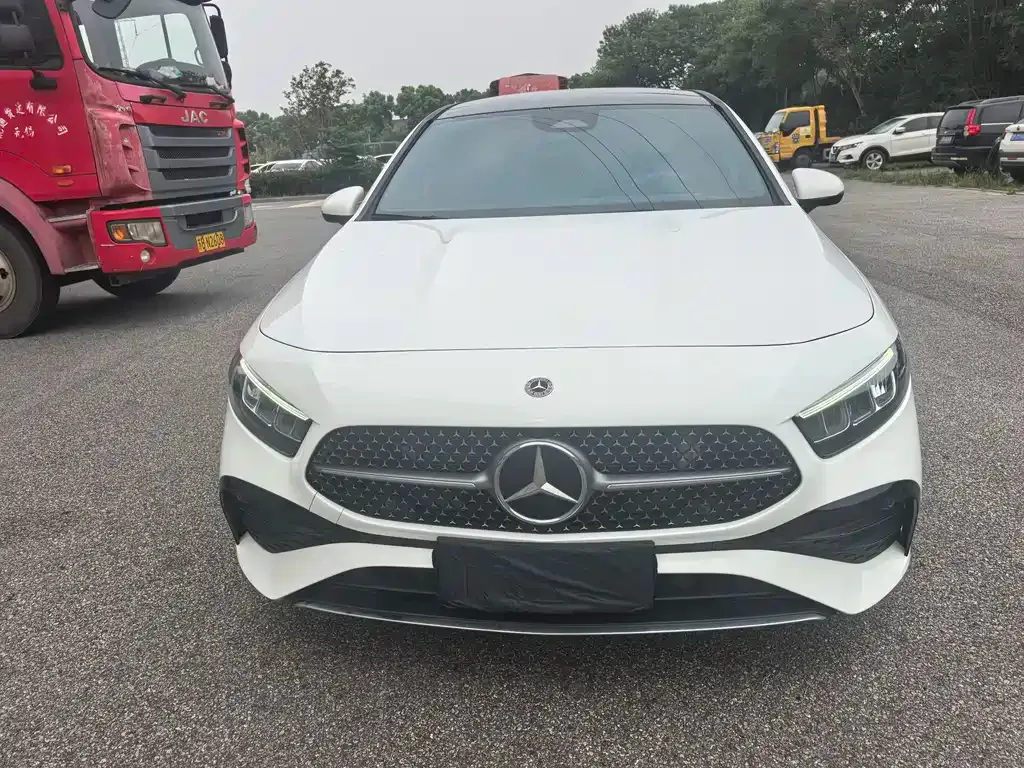 Mercedes-Benz A-Class 2023 из CN, фото 2