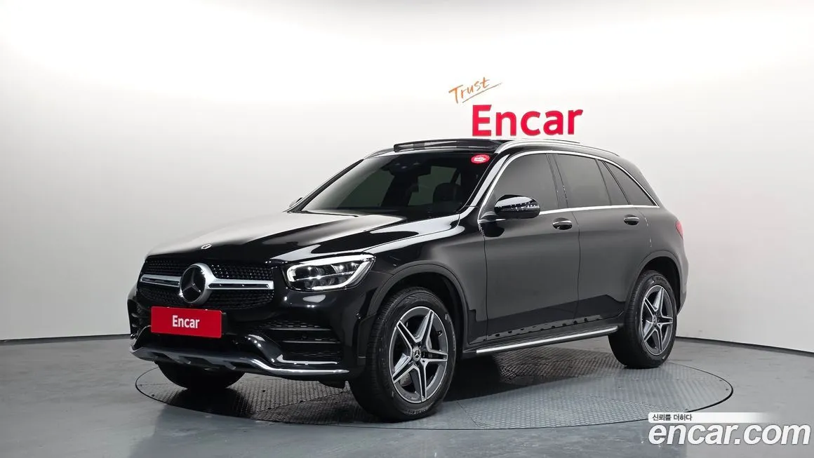 Mercedes-Benz GLC-Class — фото 1