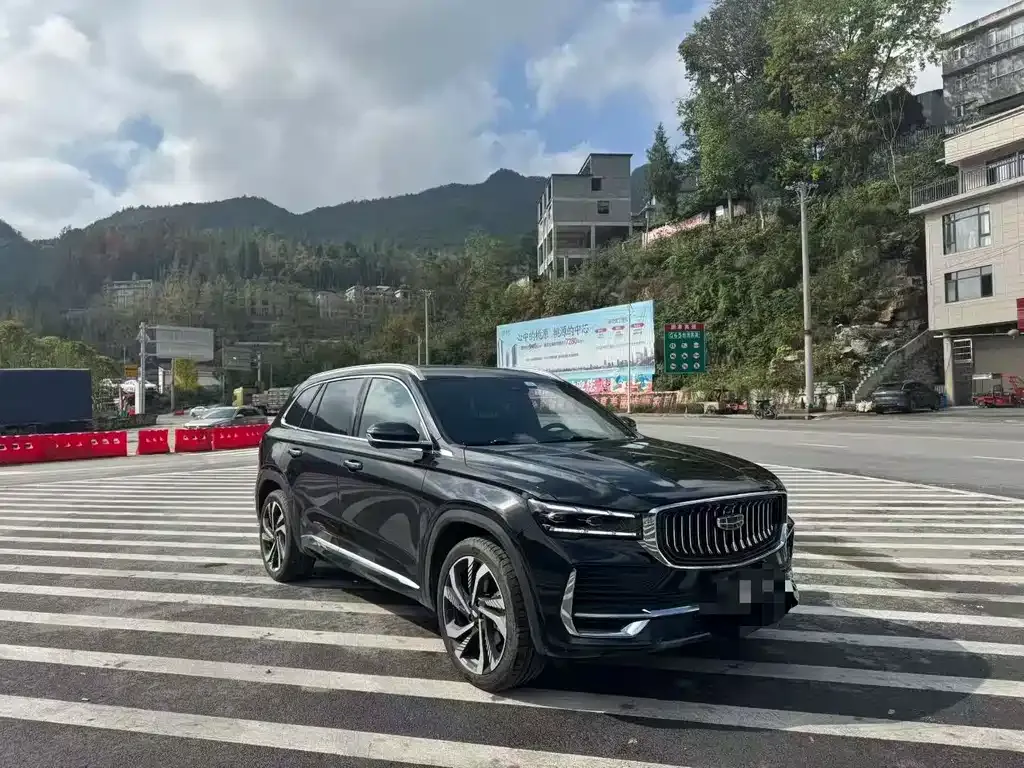Geely Xingyue L 2024 из CN, фото 2