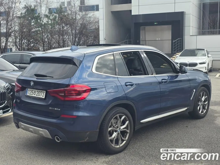BMW X3 2021 из KR, фото 2
