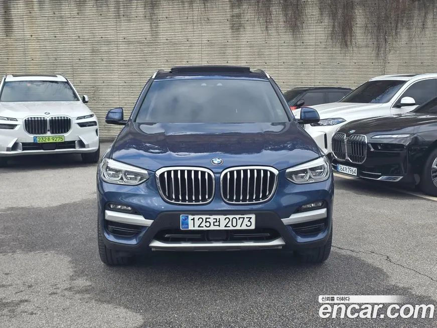 BMW X3 2021 из KR, фото 3