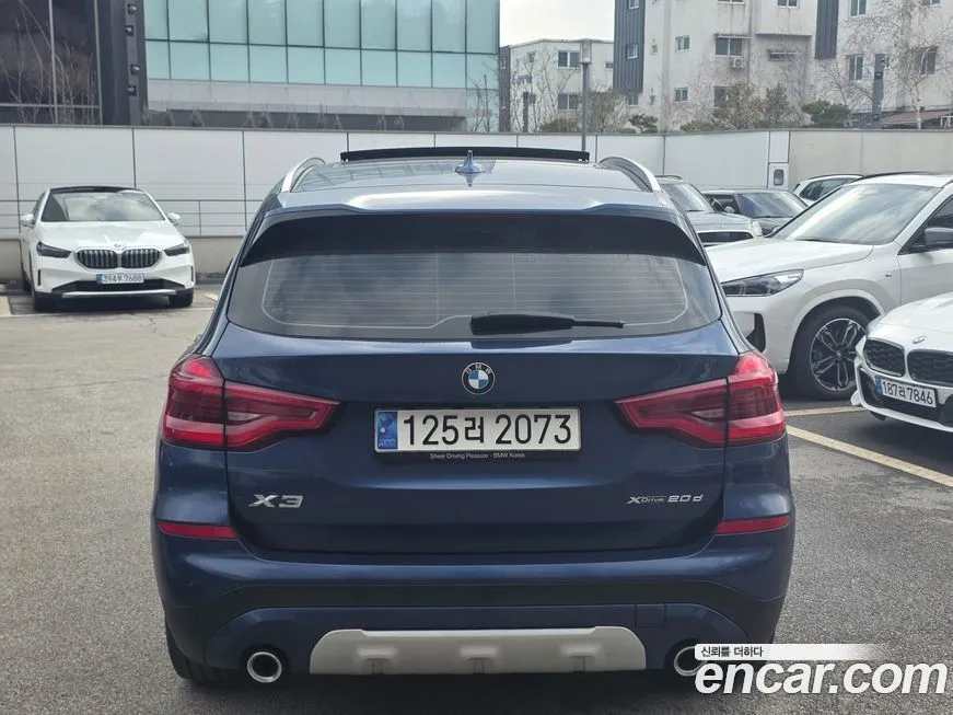 BMW X3 2021 из KR, фото 4