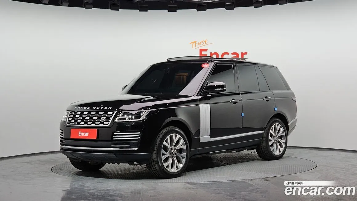 Land Rover Range Rover 2022 из KR, фото 1