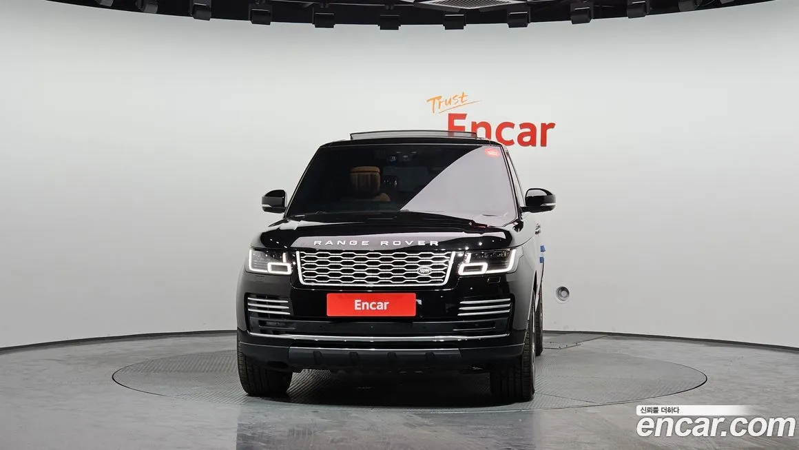 Land Rover Range Rover 2022 из KR, фото 3