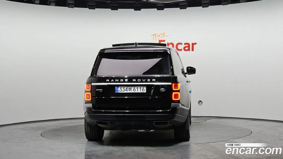 Land Rover Range Rover 2022 из KR, фото 4