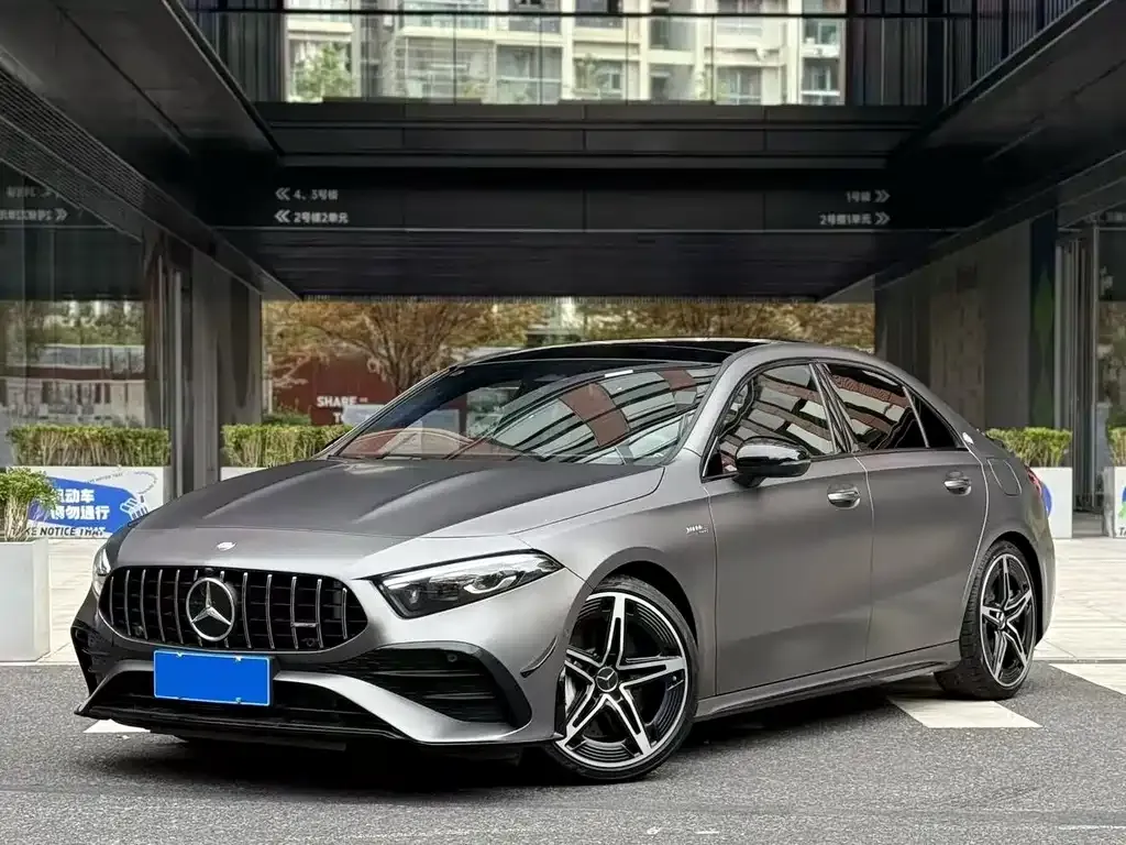Mercedes-Benz A-Class AMG 2025 из CN, фото 1