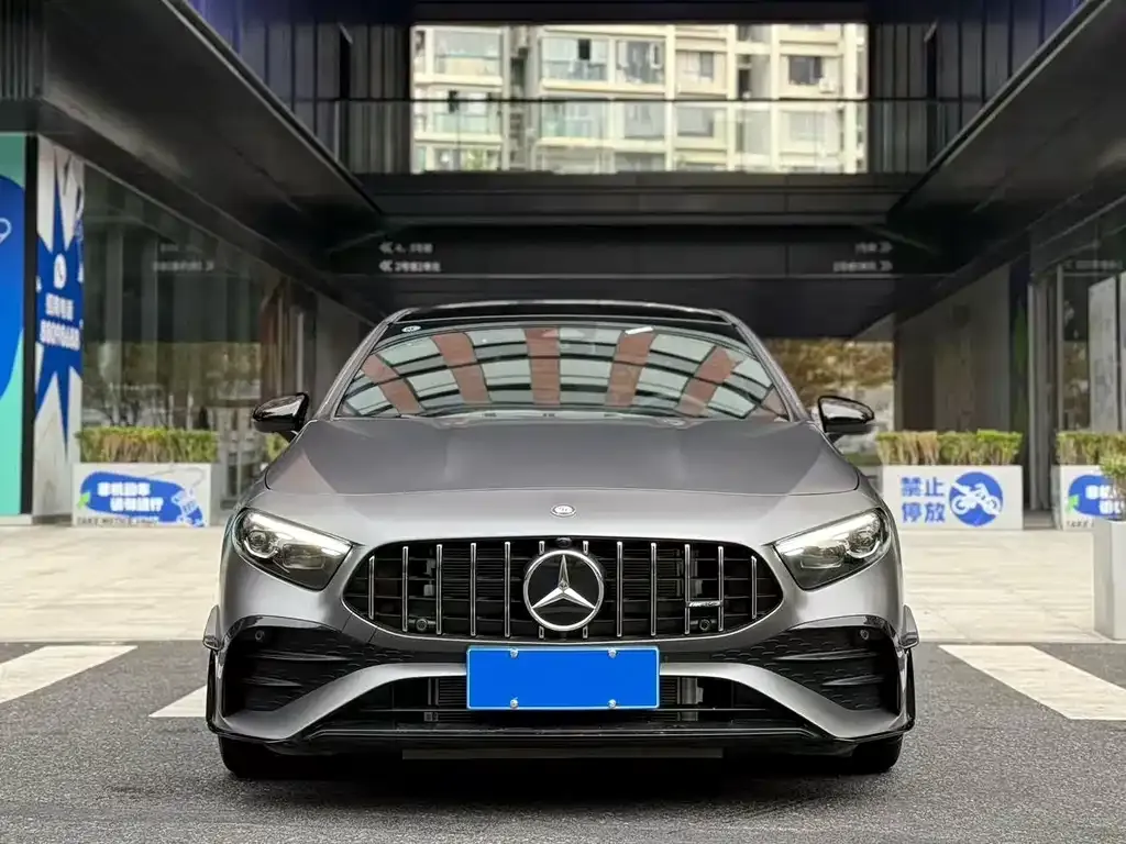 Mercedes-Benz A-Class AMG 2025 из CN, фото 2