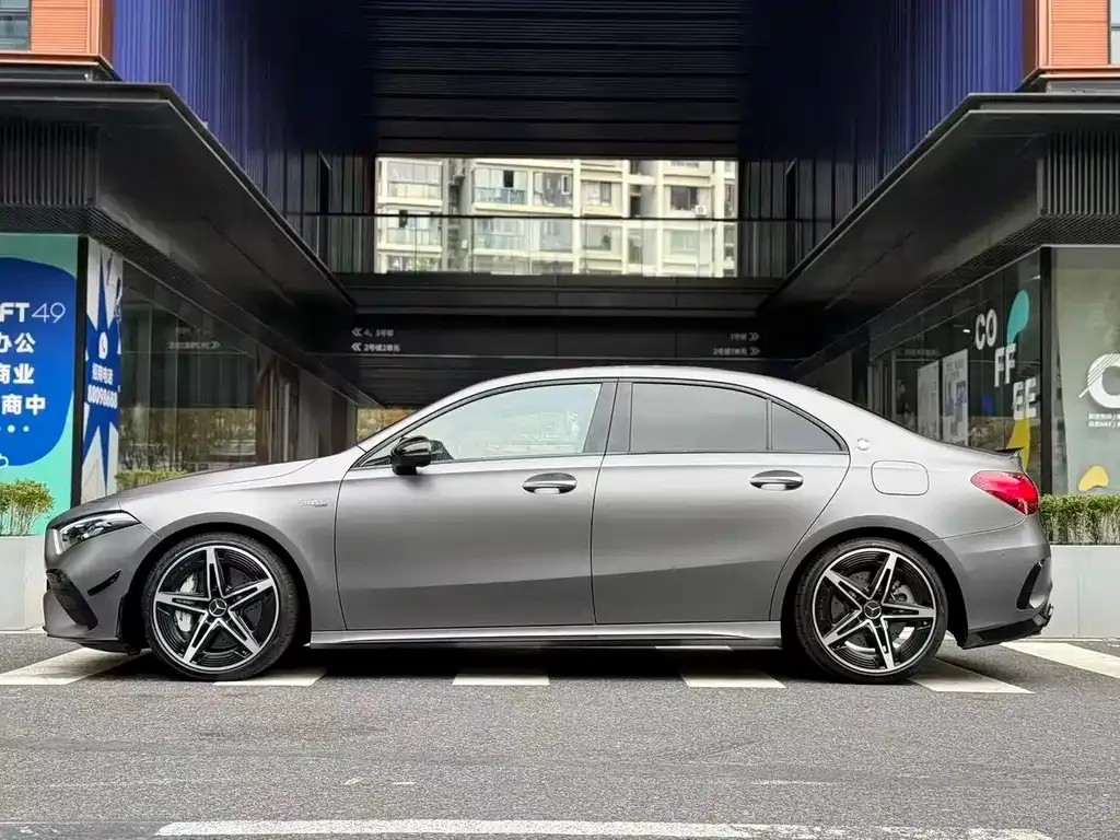 Mercedes-Benz A-Class AMG 2025 из CN, фото 3