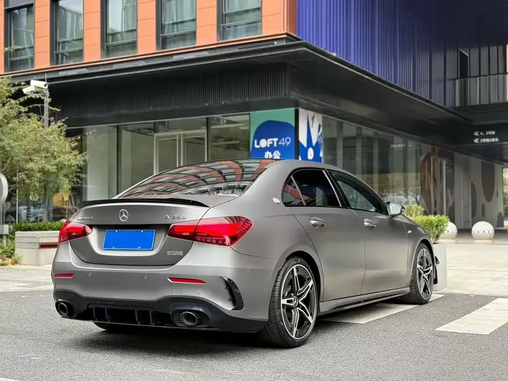Mercedes-Benz A-Class AMG 2025 из CN, фото 4