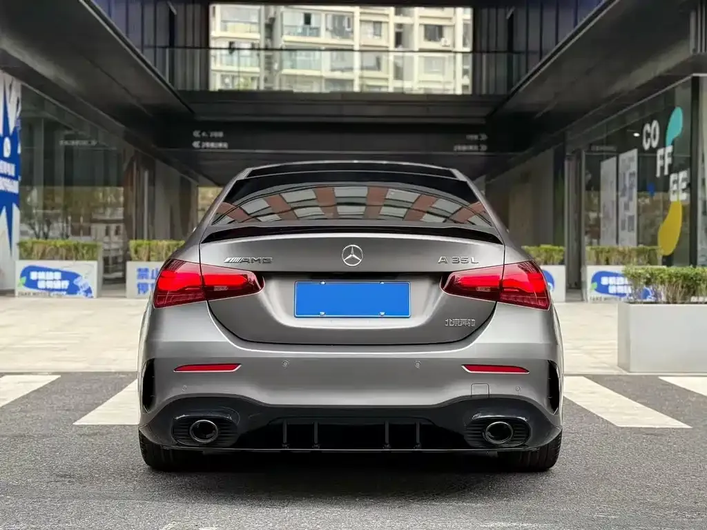 Mercedes-Benz A-Class AMG 2025 из CN, фото 5