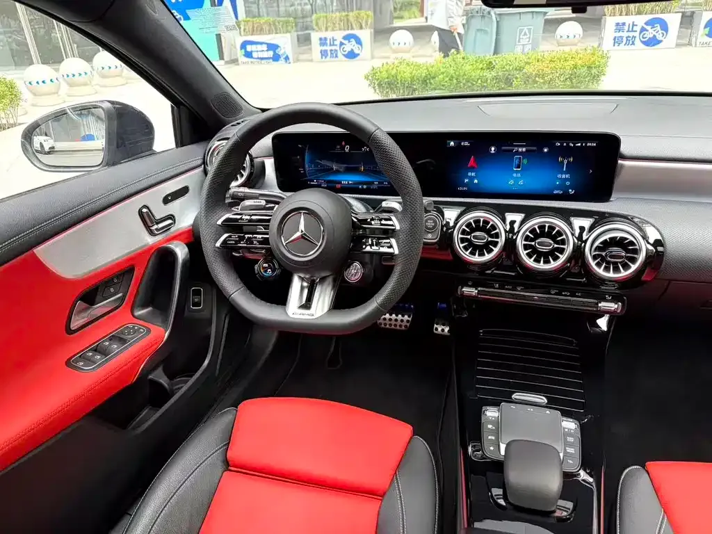 Mercedes-Benz A-Class AMG 2025 из CN, фото 7