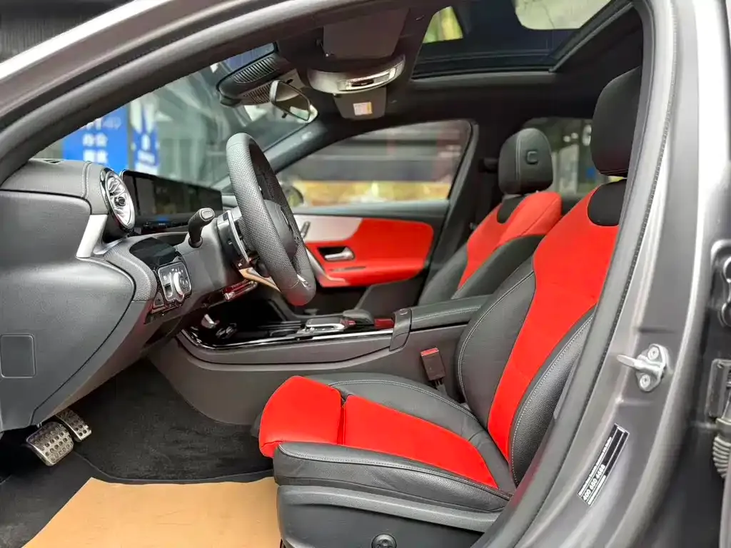 Mercedes-Benz A-Class AMG 2025 из CN, фото 9