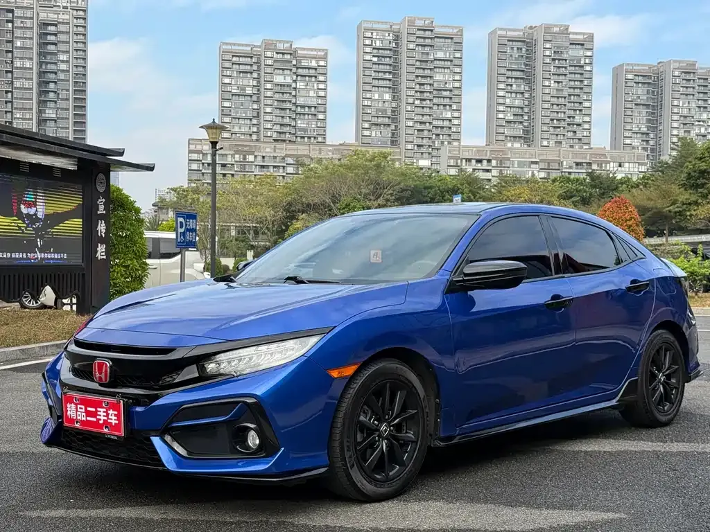 Honda Civic 2021 из CN, фото 1