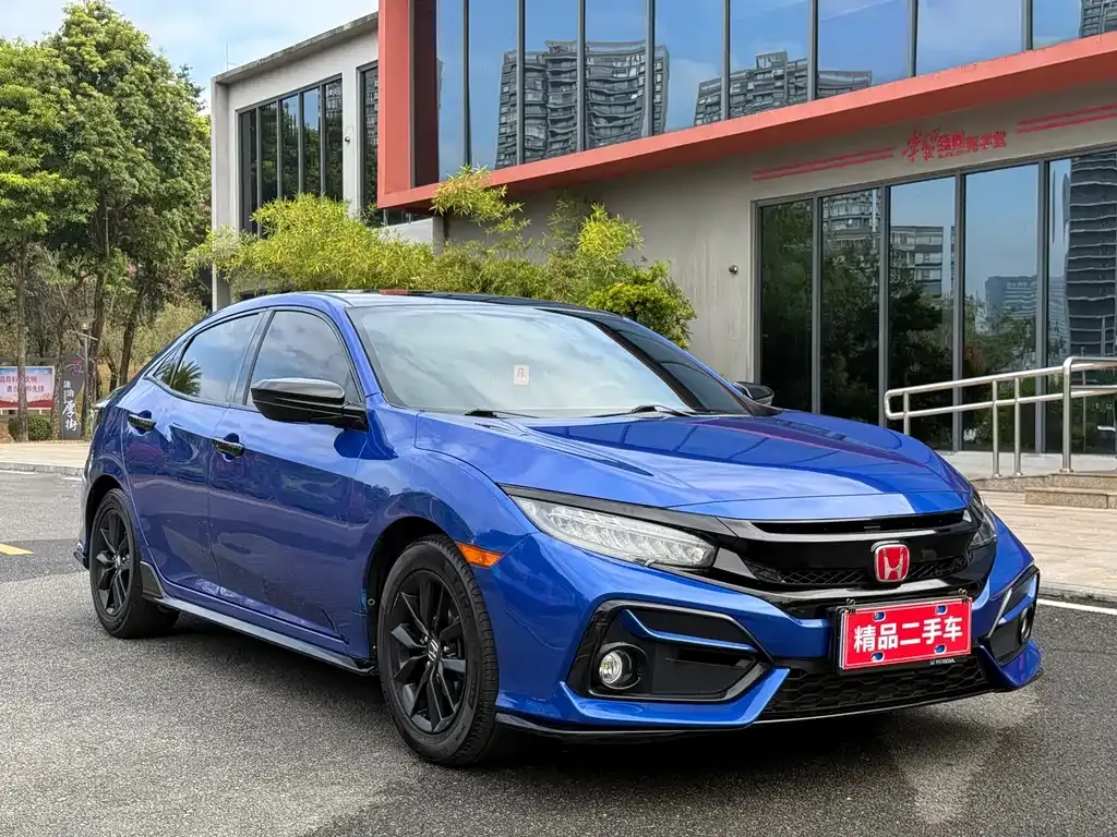 Honda Civic 2021 из CN, фото 3