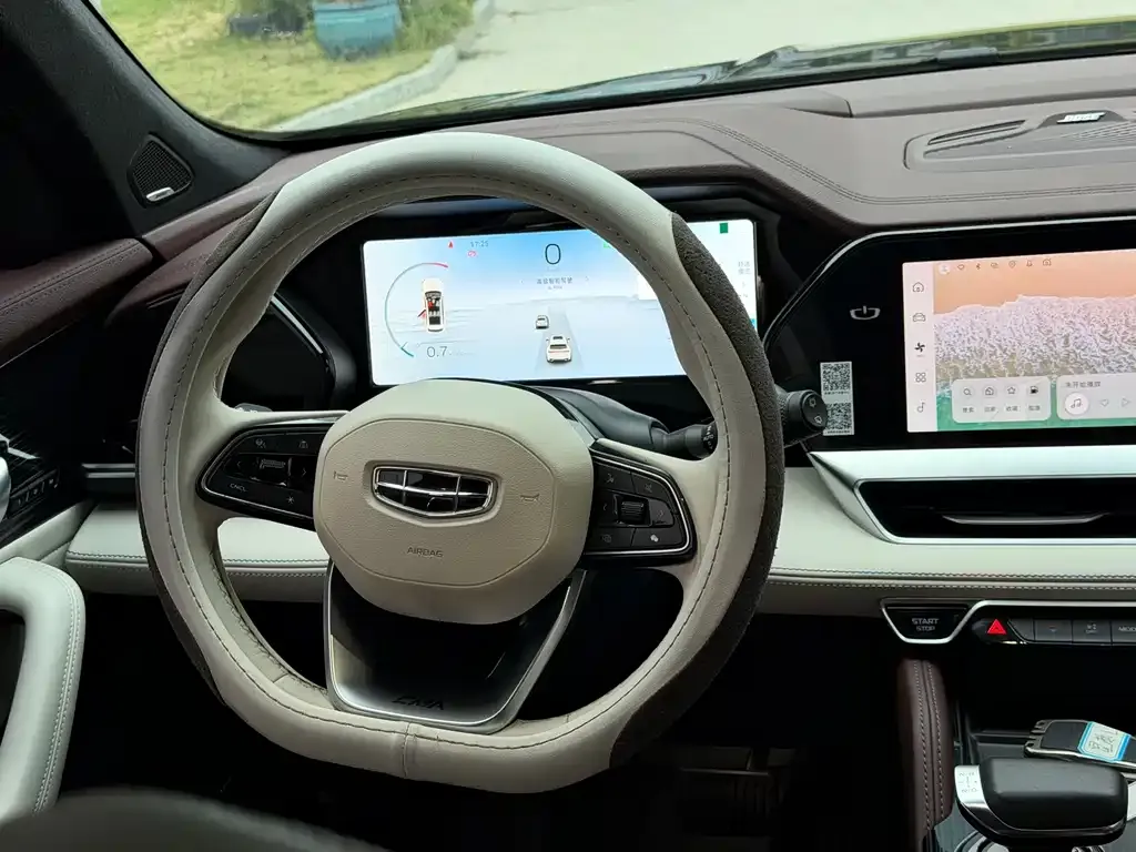 Geely Xingyue L 2022 из CN, фото 8