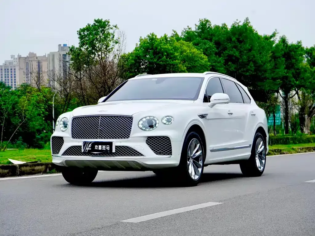 Bentley Bentayga 2021 из CN, фото 1