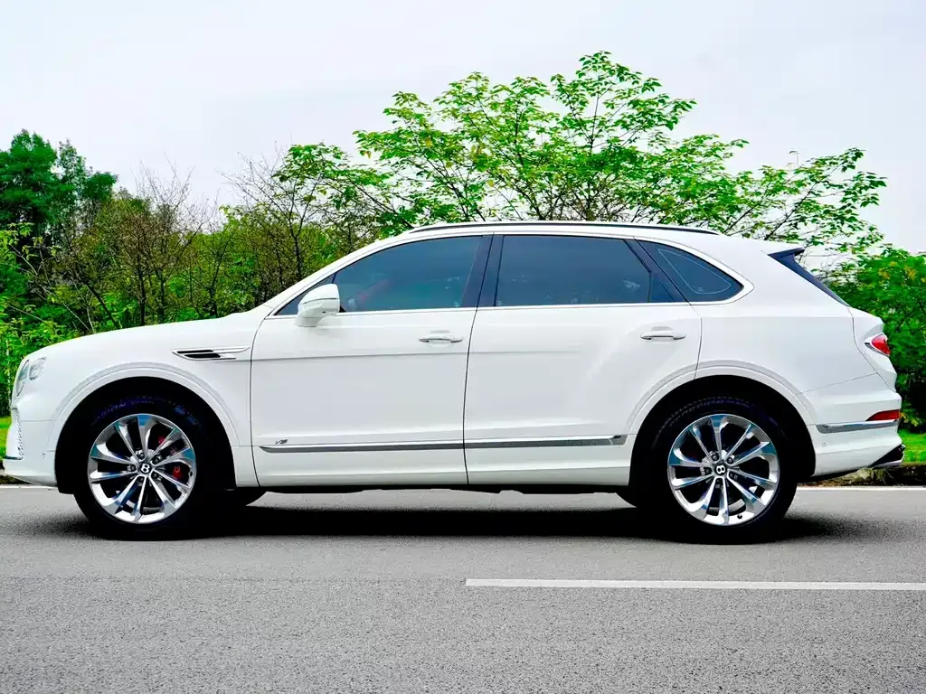 Bentley Bentayga 2021 из CN, фото 3