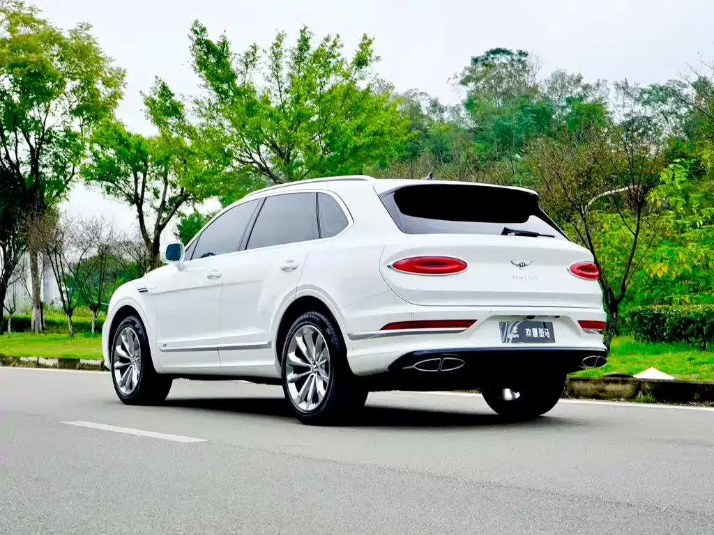 Bentley Bentayga 2021 из CN, фото 4