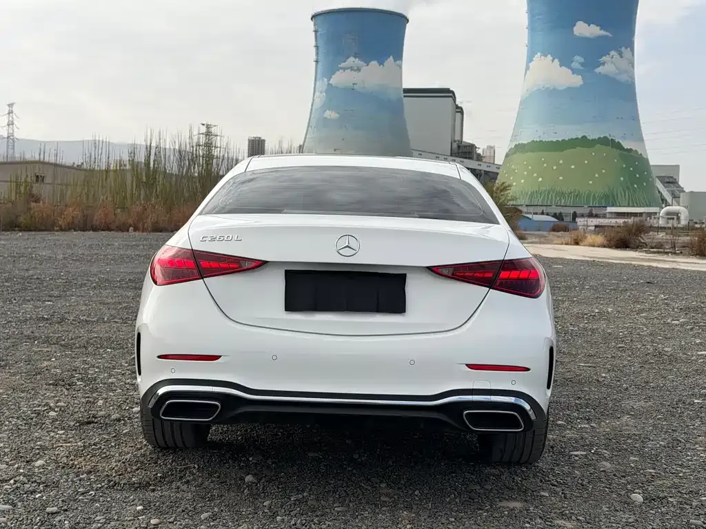 Mercedes-Benz C-Class 2025 из CN, фото 5