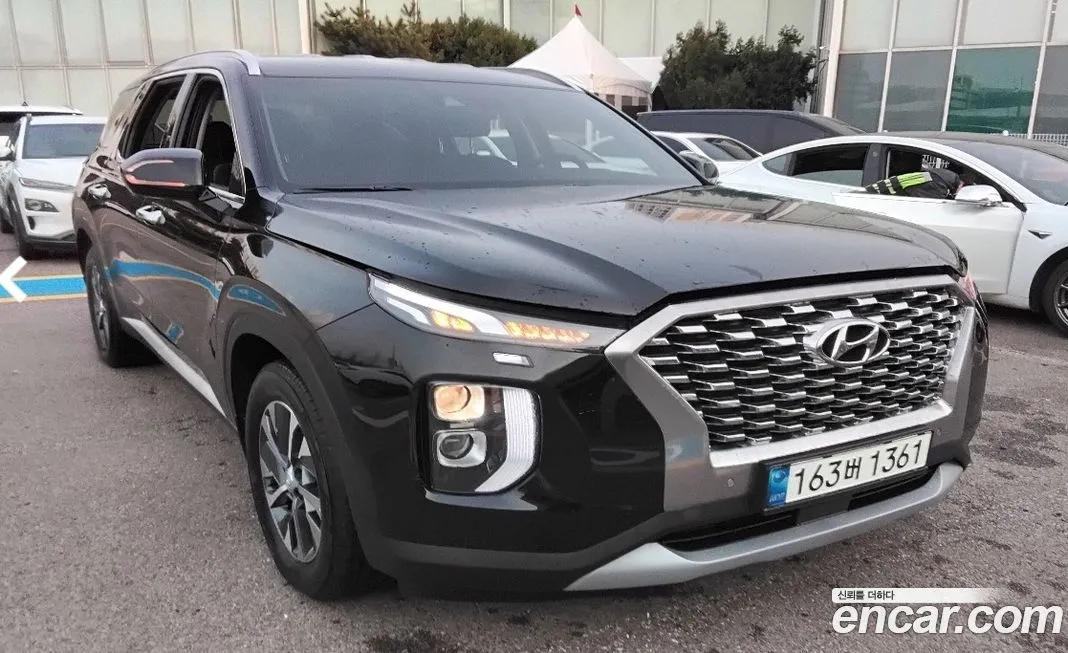 Hyundai Palisade 2022 из KR, фото 2