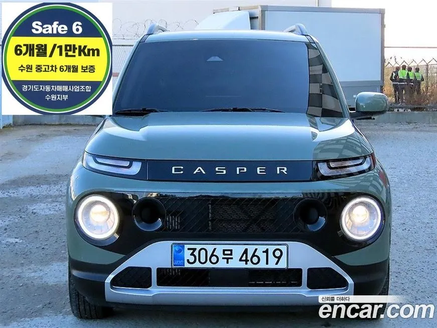 Hyundai Casper 2023 из KR, фото 1