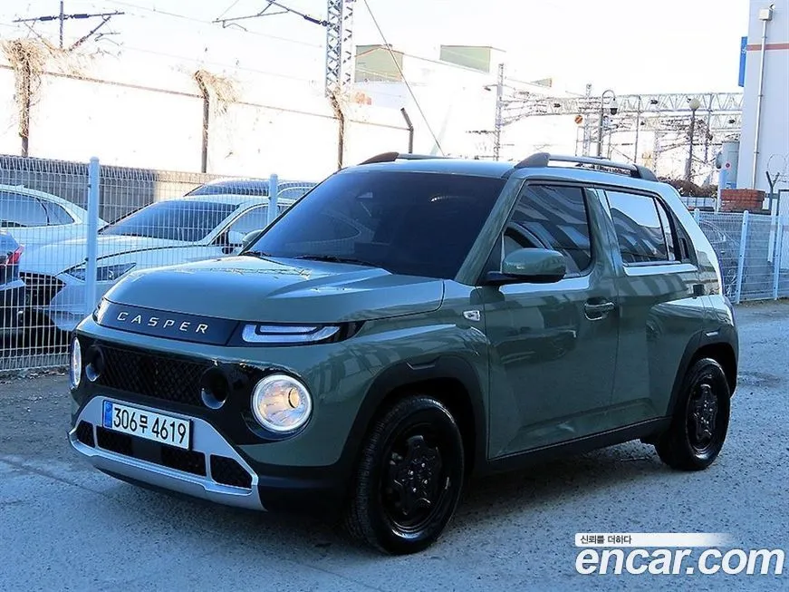 Hyundai Casper 2023 из KR, фото 2