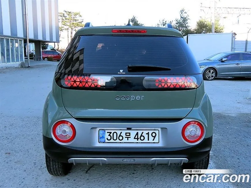 Hyundai Casper 2023 из KR, фото 4