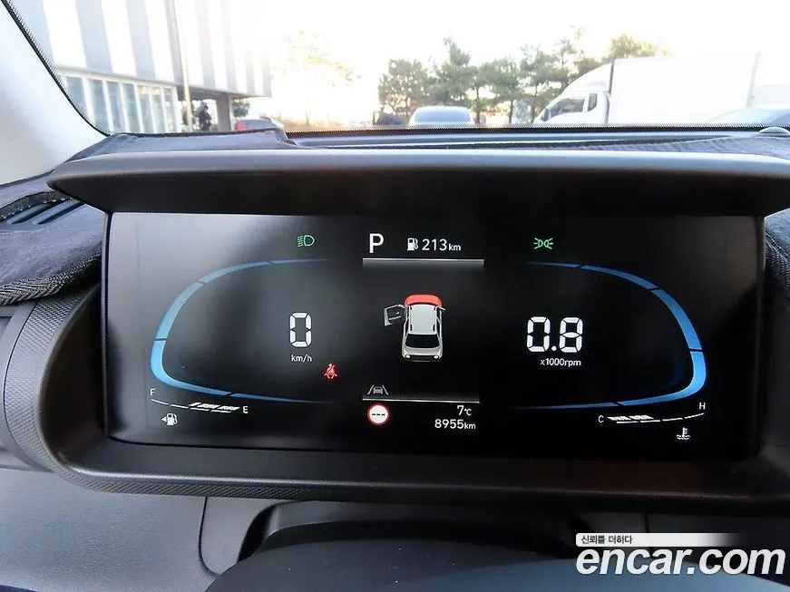Hyundai Casper 2023 из KR, фото 9