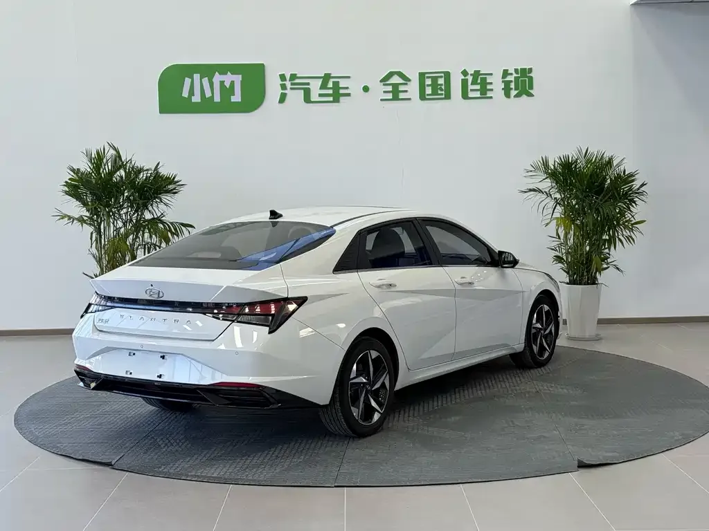 Hyundai Elantra 2023 из CN, фото 4