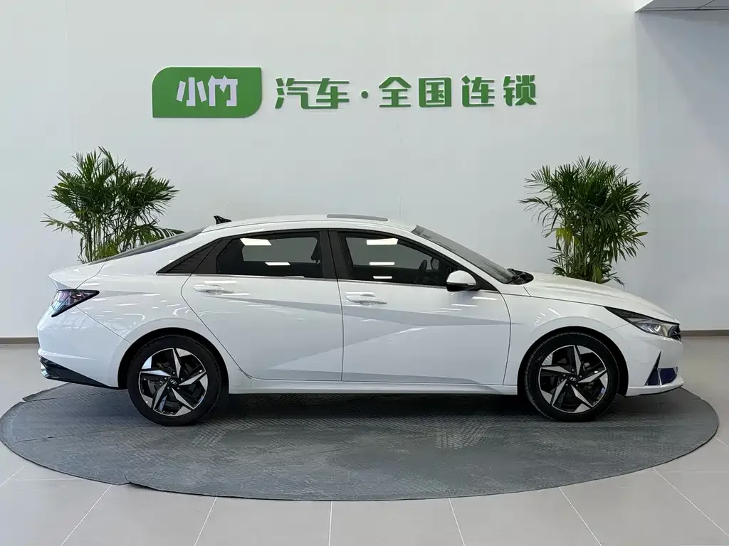 Hyundai Elantra 2023 из CN, фото 6