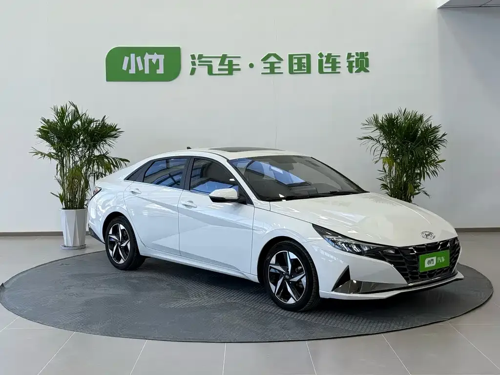 Hyundai Elantra 2023 из CN, фото 7