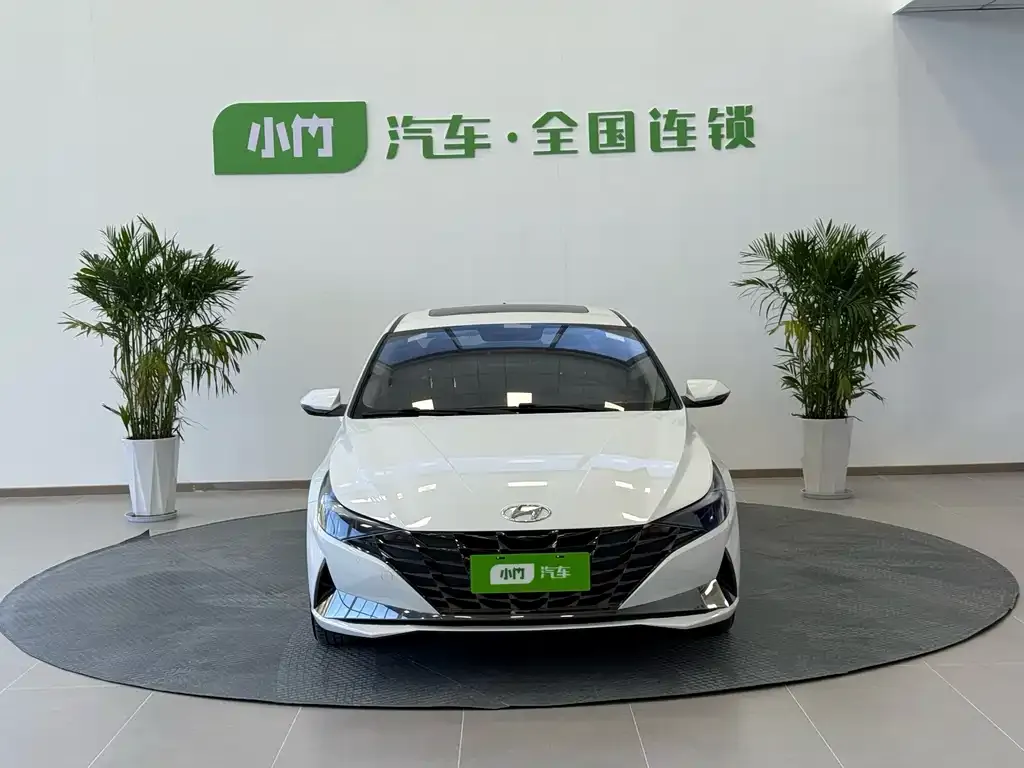 Hyundai Elantra 2023 из CN, фото 8