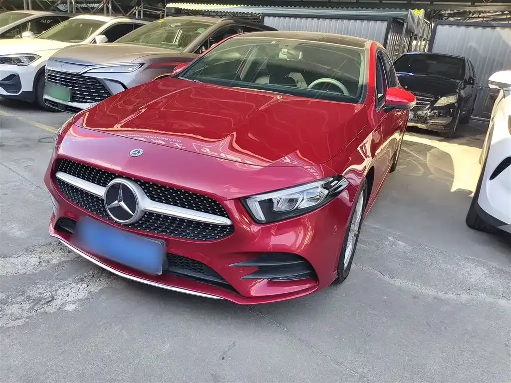 Mercedes-Benz A-Class 2021 из CN, фото 1
