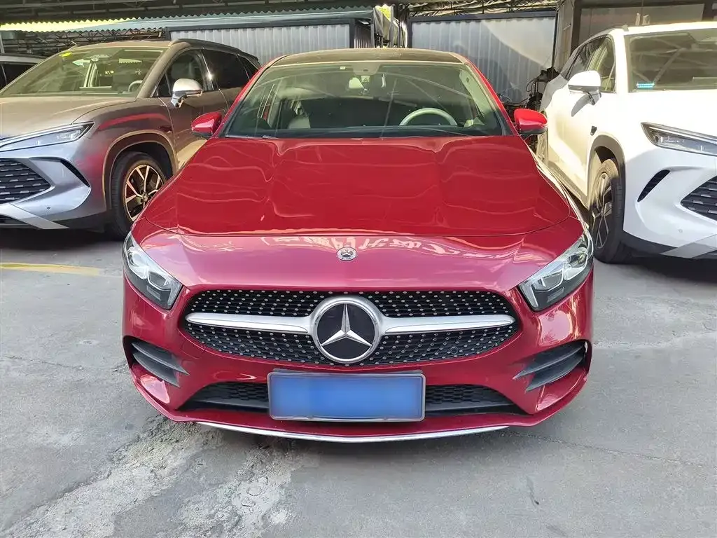 Mercedes-Benz A-Class 2021 из CN, фото 3