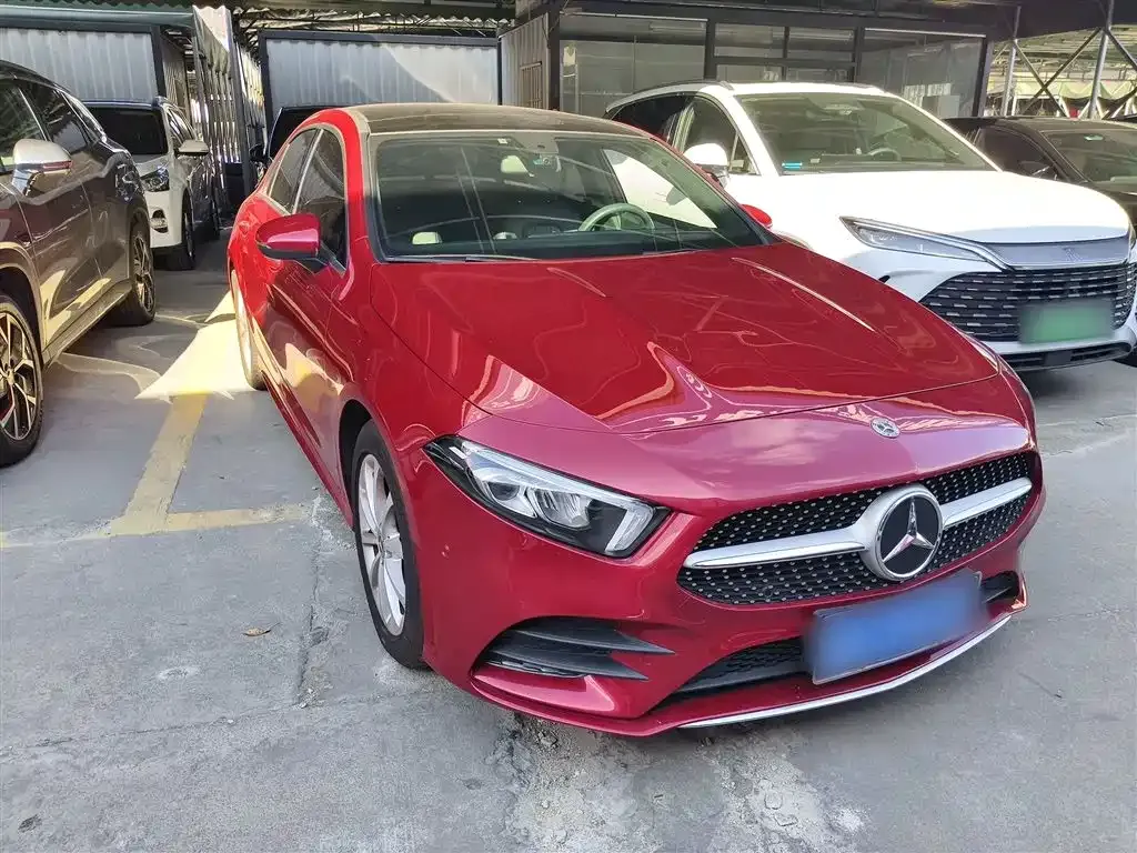 Mercedes-Benz A-Class 2021 из CN, фото 4