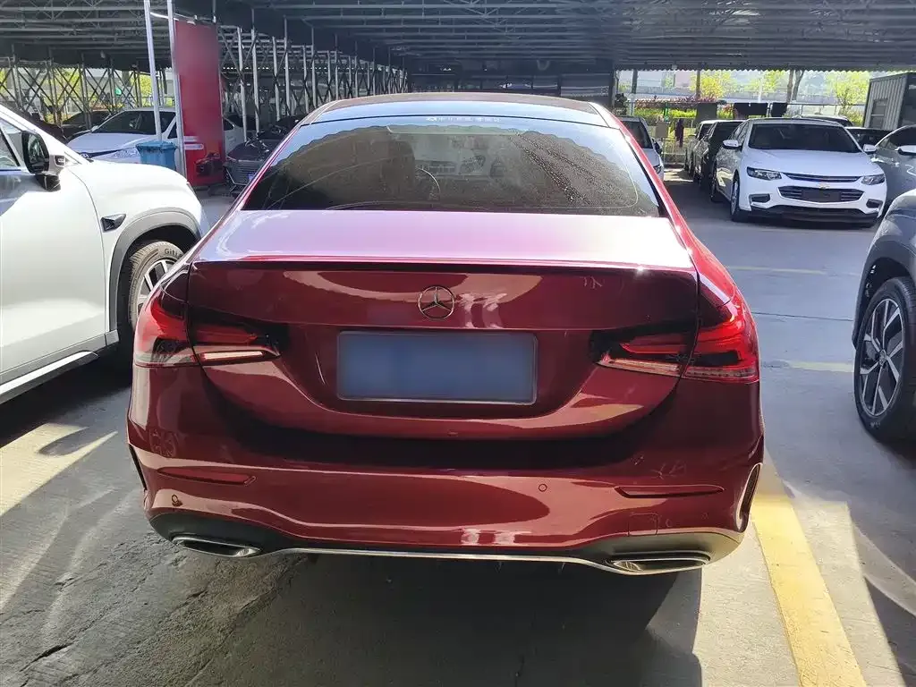 Mercedes-Benz A-Class 2021 из CN, фото 6