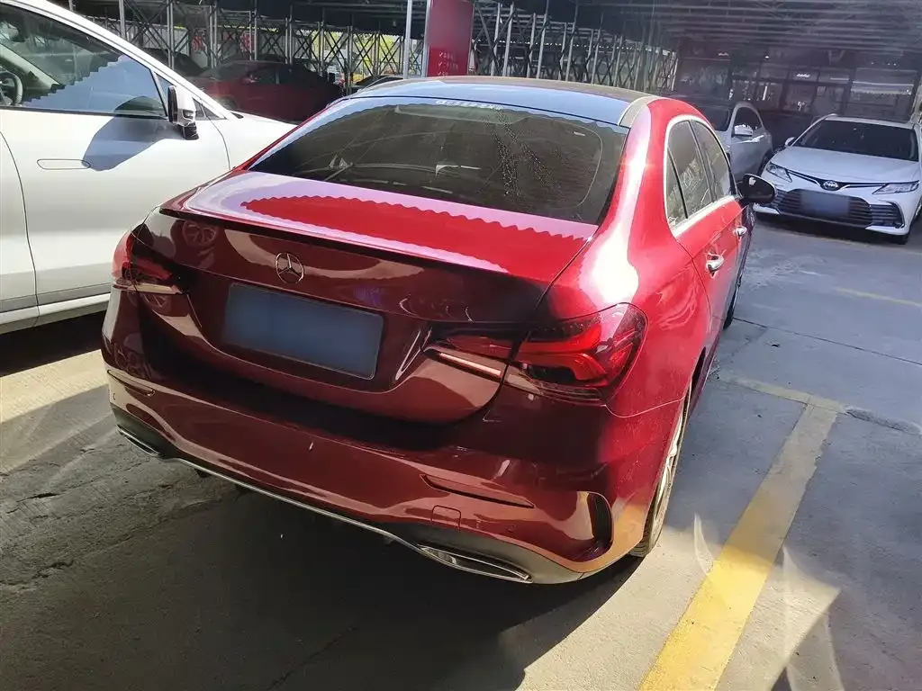 Mercedes-Benz A-Class 2021 из CN, фото 7