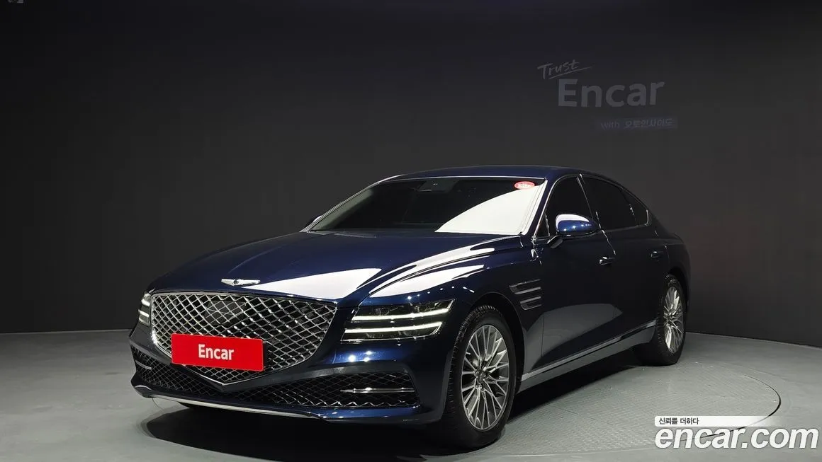 Genesis G80 2021 из KR, фото 1