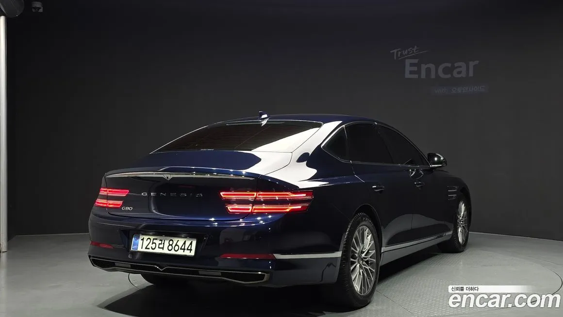 Genesis G80 2021 из KR, фото 2