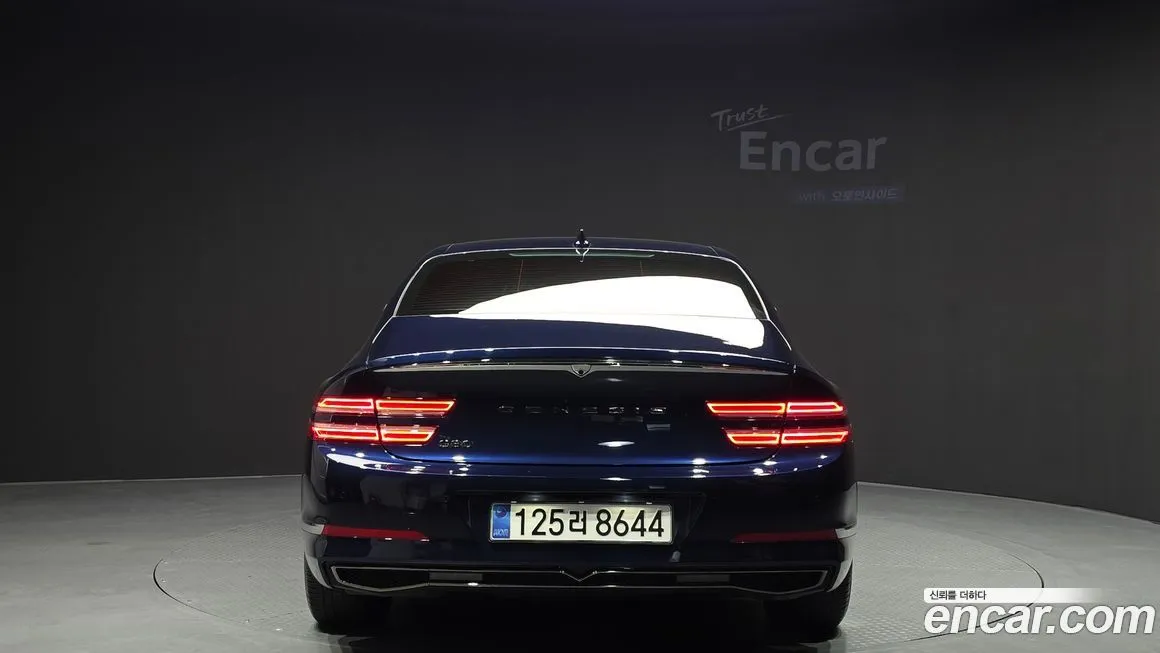 Genesis G80 2021 из KR, фото 4