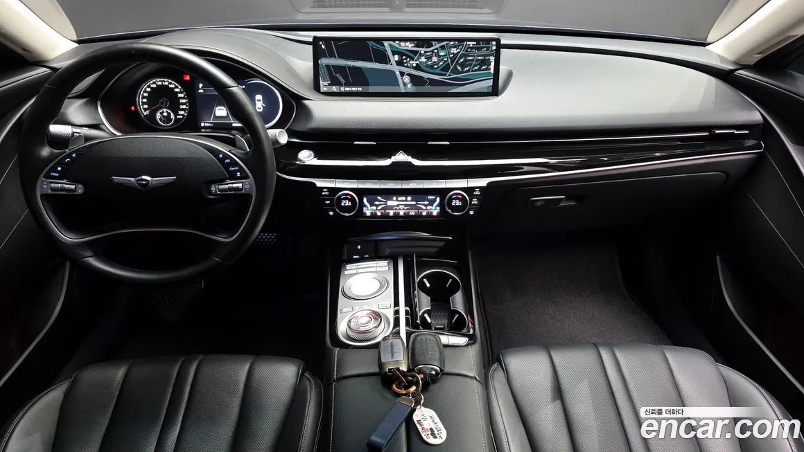 Genesis G80 2021 из KR, фото 7