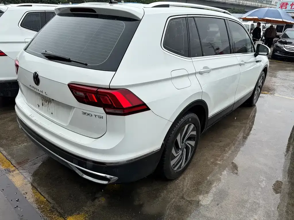 Volkswagen Tiguan L 2023 из CN, фото 3